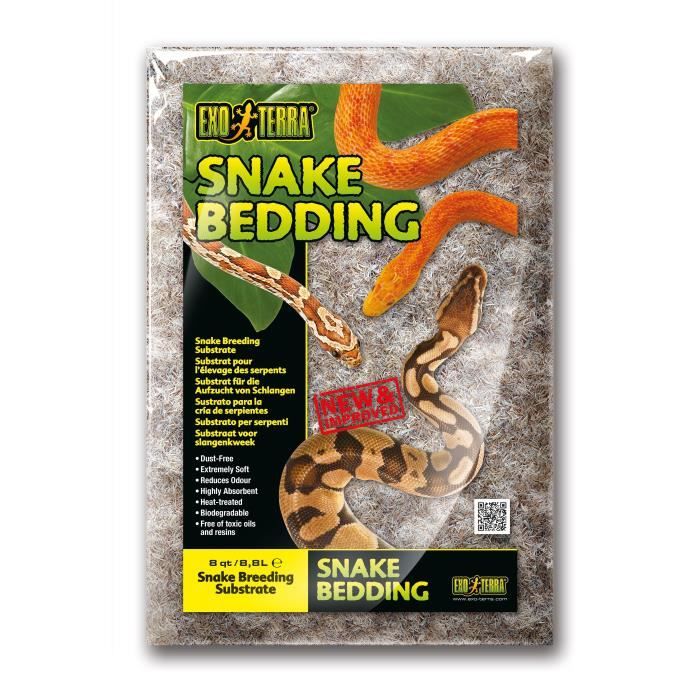 Meilleurs prix pour Exo Terra Litiere Snake Bedding 8.8 L - Pour Reptiles