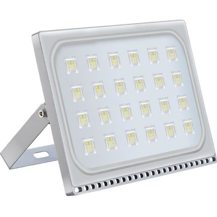 Spot LED d'extérieur type projecteur de 150 W et 12000 Lm blanc