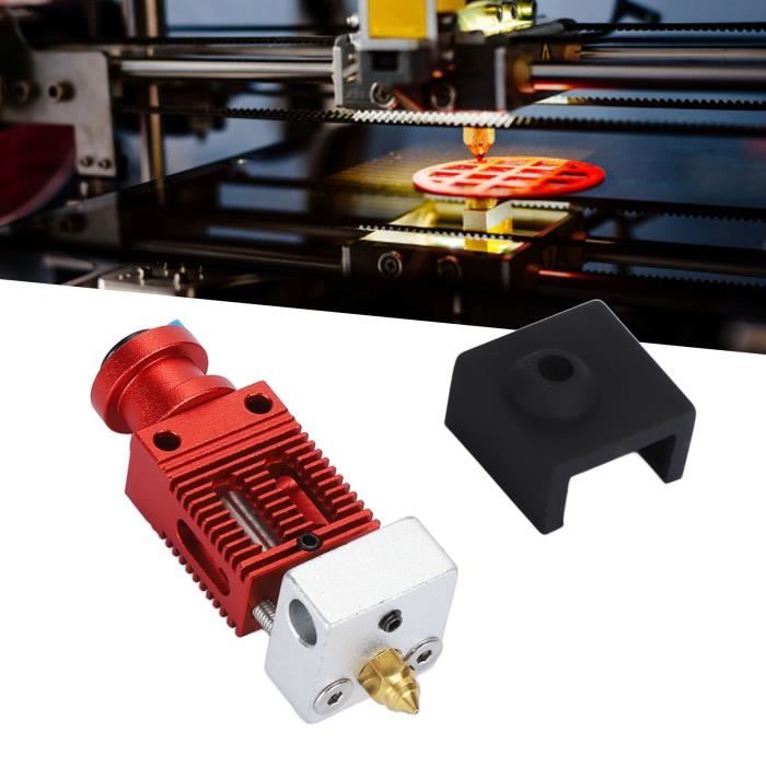 5Aplusreprap Ender 3 Hotend Kit : Ender-3 V2 Hotend 24 V Mise à Niveau Compatible Avec Creality Ender 5/Ender 3 Pro Kit De Tête D'impression 3D