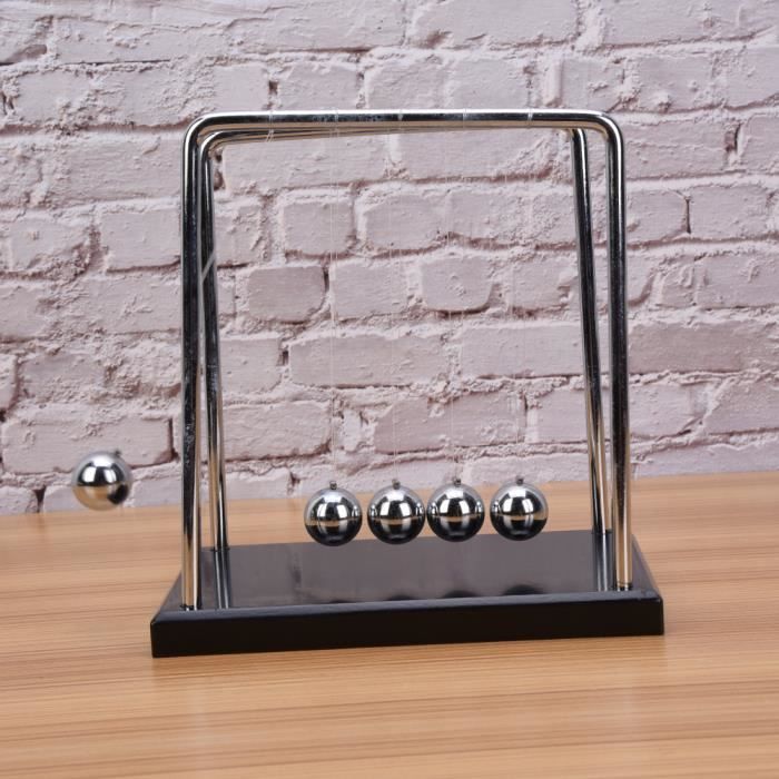 Berceau de Newtons, Boules de Pendule, Boules D'équilibre de Balançoire de Décor de Table de