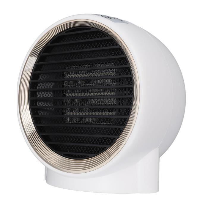 200W Mini Radiateur Electrique Ventilateur Chaud Chauffage Hiver Bureau  Chambre - Cdiscount Bricolage