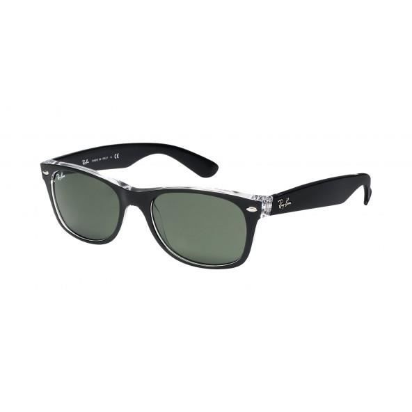 ray ban all black wayfarer