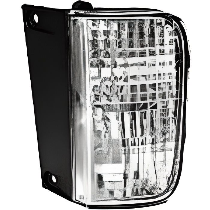 Feu de recul arrière droit pour RENAULT TRAFIC II phase 2, 2006-2009, Neuf.
