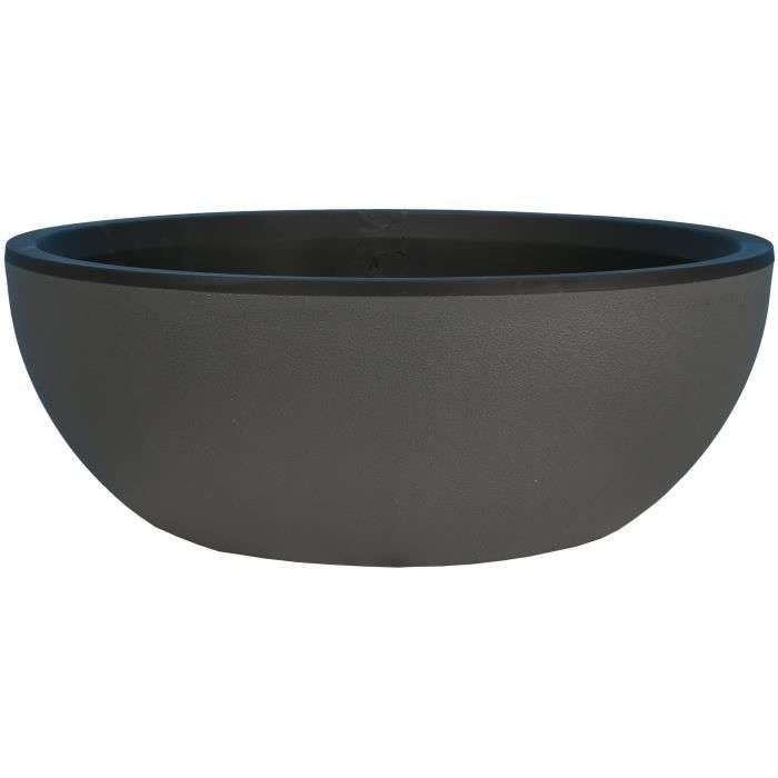 RIVIERA Coupe pot de fleurs granit D40 - vue 3