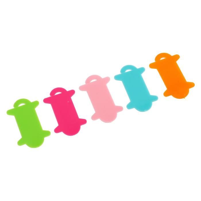 Lot De 200 Cartes De Stockage Pour Fil à Broder - Bobines En Plastique Avec Clips Métalliques - Organisation