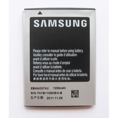 Batterie Samsung EB454357VU pour B5510 Galaxy Y Pro Galaxy Y Wave Y Li Ion 3.7V 1200mAh - vue 2