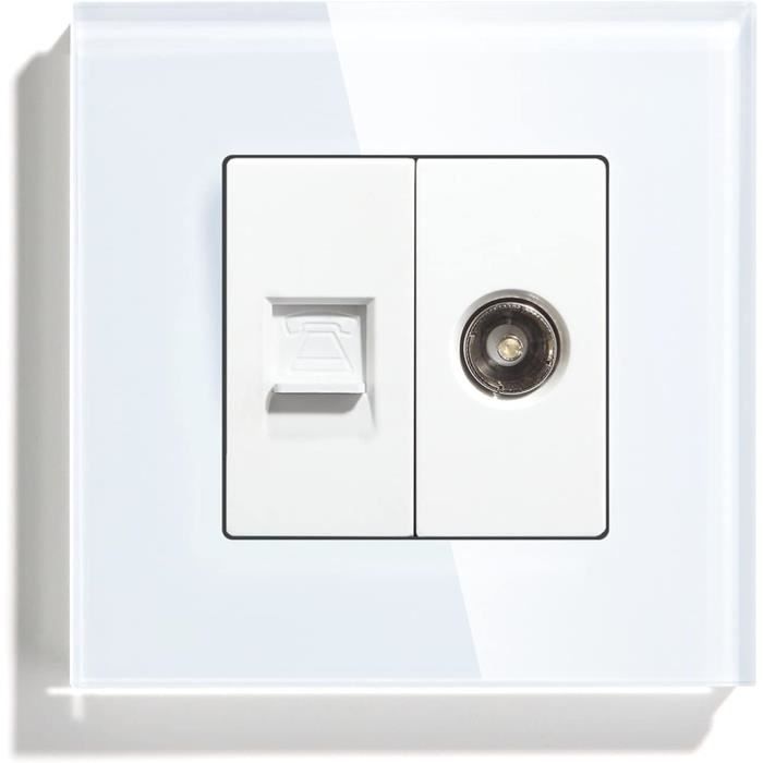 Barre de son,Barre de son TV 50W, alimentation externe, Fiber coaxiale
