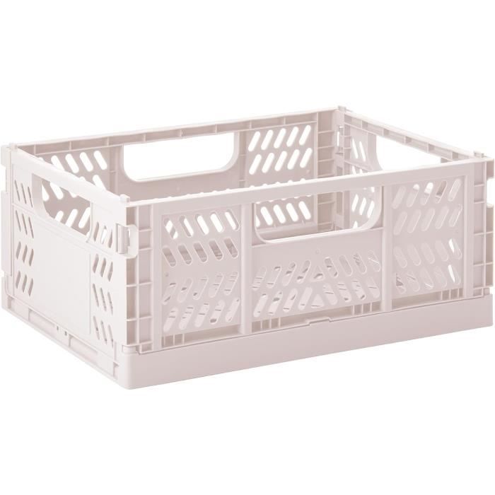 Caisse De Rangement Pliable MFH – Boîte Plastique Olive Pour Camping Et Extérieur (neuf)