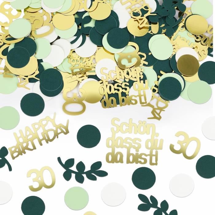 Confettis Mariage Multicolore - 5000 Pièces De Papier Confetti Anniire Confetti Biodegradables