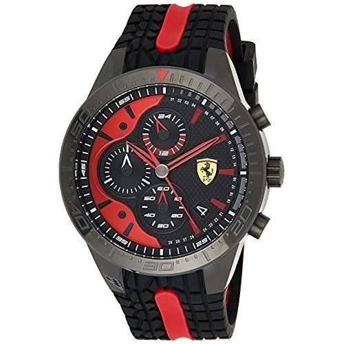 Montre Ferrari Pitstop Quartz Pour Homme - Avec Boîte D'origine - Réf P2327 - Occasion