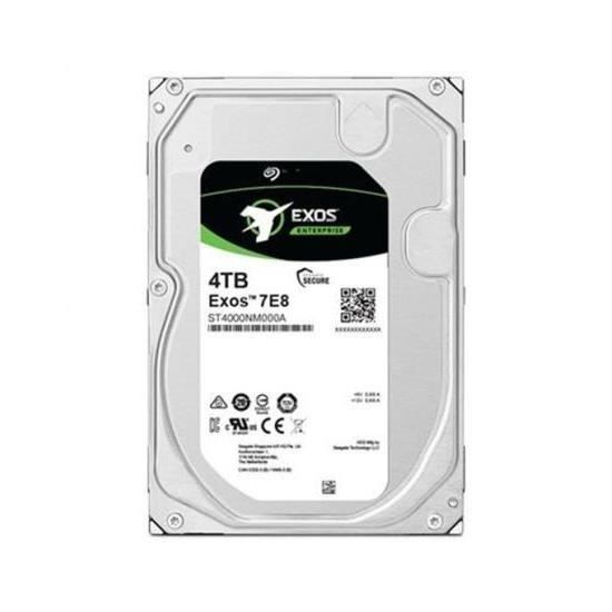 Seagate Disque dur - Seagate - Exos 7E10 - 4 To - SATA 6Gb/s - 256 Mo de cache