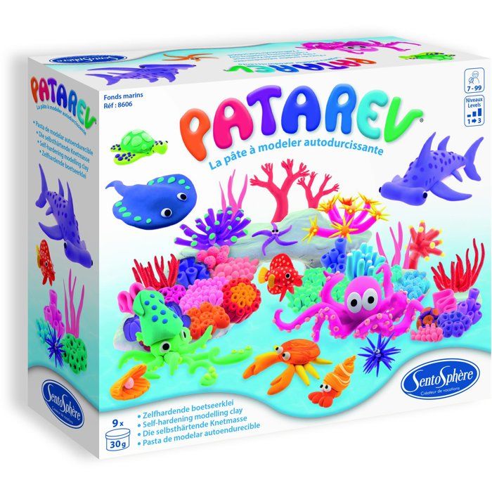 Pâte à modeler SentoSphère Patarev Fonds Marins