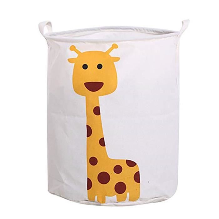 1pc Sac De Rangement En Motif De Girafe Dessin Anime Panier De Rangement De Durable Stockage De Jouets Cdiscount Maison 1pc Sac De Rangement En Motif De Girafe Dessin Anime Panier De Rangement De Durable Stockage De Jouets Cdiscount Maison
