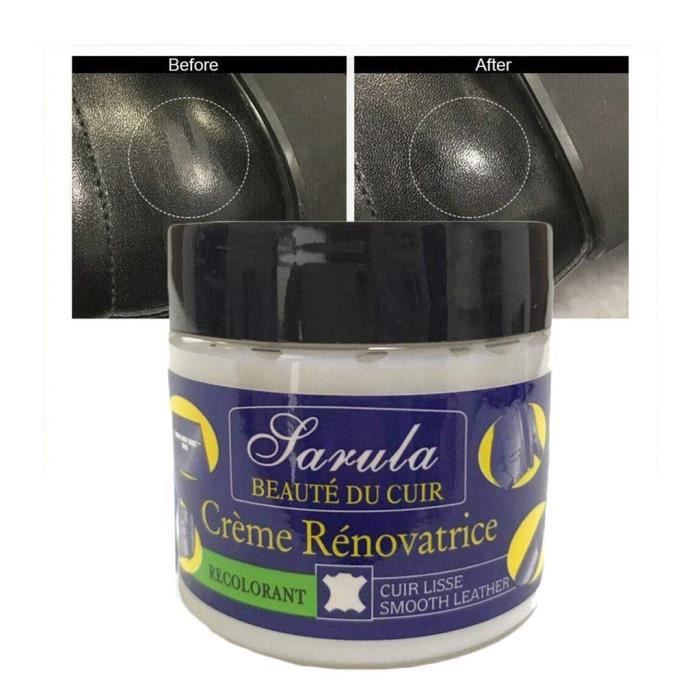 Crème de réparation du cuir,Crème de réparation pour canapé anti-rayures  recolorante pour cuir - Gel anti-rayures pour réparation du cuir de  voiture