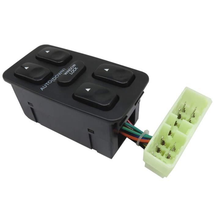 EBTOOLS Interrupteur Principal de Vitre électrique Côté Conducteur électrique avant Gauche pour RAV4 2000-2005 8482042160