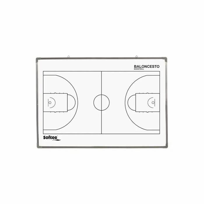 Rouleau De Feuilles Tactiques Pour Basket – Terrain Entier, Adhésives Sans Colle, Pour Vestiaire, Entraînement, Matchs