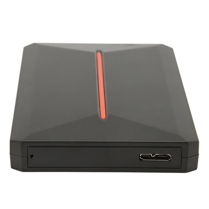 Boîtier de disque dur externe - SONEW - 2.5 pouces - USB 3.0 - 2 To - 5 Gbps
