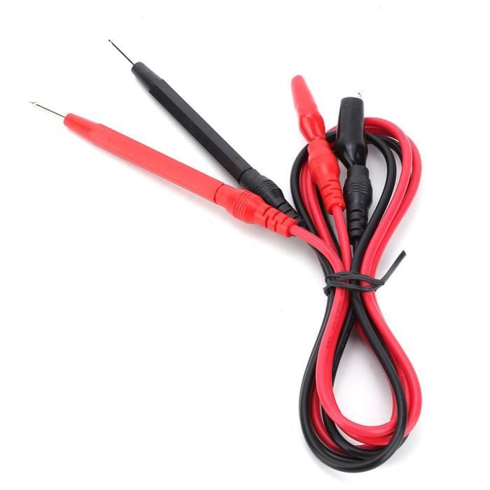 ETO- Fil De Test Cable De Test De Multimètre Numérique électronique P1300D Avec Pointe De Sonde