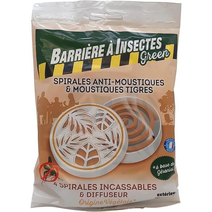 BARRIERE A INSECTES GREEN Spirales AntiMoustiques & Moustiques Tigres — free download