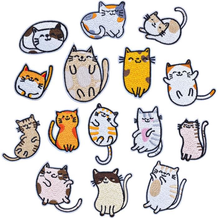 Kit Couture Animaux Pour Enfants - 3 Modèles Broderie Laine | Activité Manuelle Débutants | Cadeau DIY Créatif