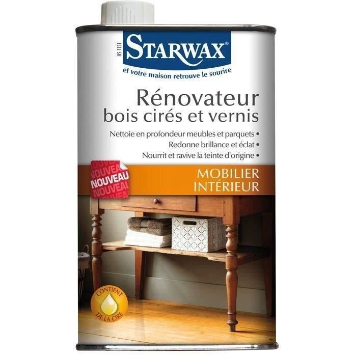 Rénovateur pour meubles - bois cirés et vernis 500mL