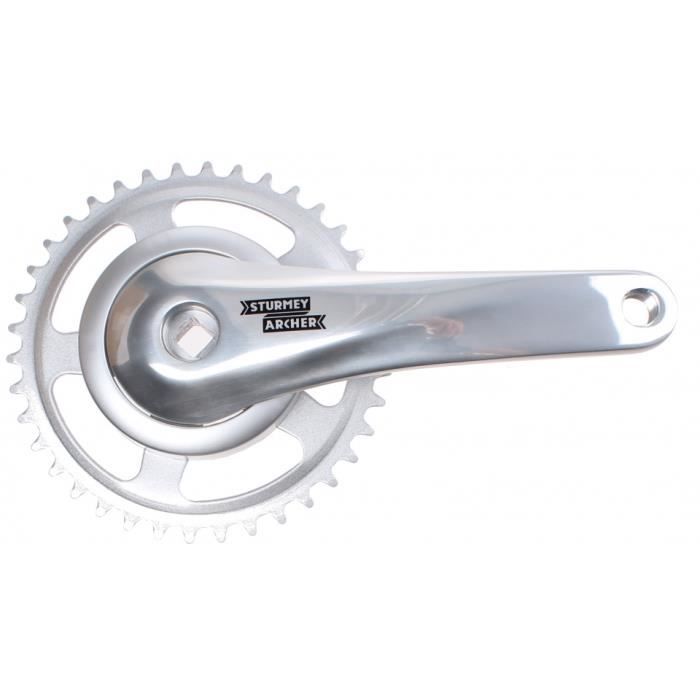 Pédalier réglé FCS608 38T 170 mm argent
