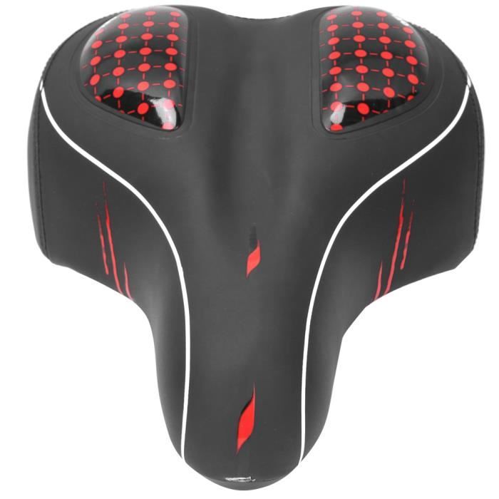 Selle De Vélo Large KIMISS - Confortable Sans Nez Pour Hommes Et Femmes