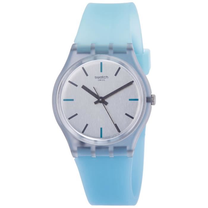 Swatch Sea Piscine Mesdames Silicone Bracelet Gm185 C0bl2 Achat Vente Montre Bleu Soldes Sur Cdiscount Des Le 20 Janvier Cdiscount