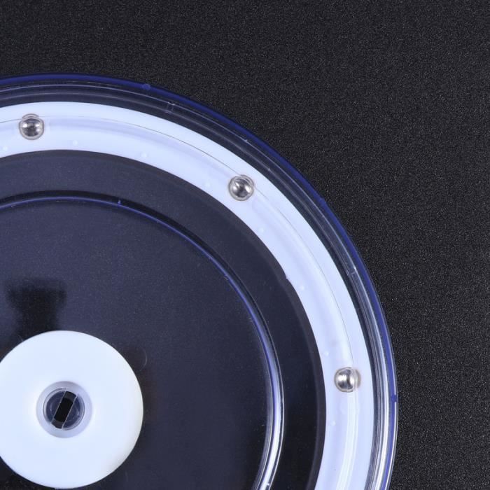 ROUGE TAPIS DE Plateau Tournant Platines Pour Disques Vinyles EUR 9,91