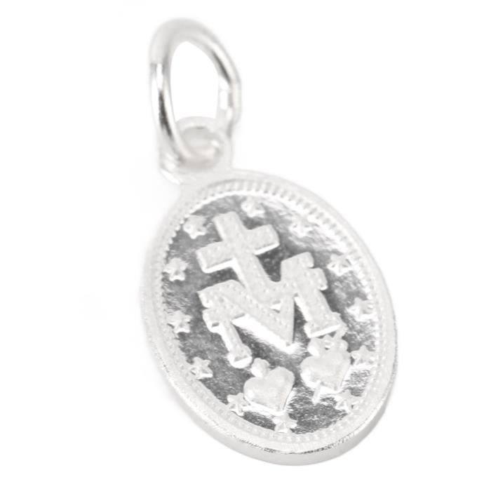 Médaille Argent De La Vierge Miraculeuse - Palais Du Rosaire