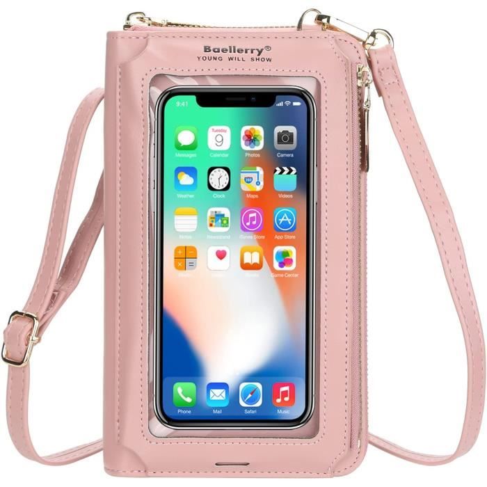 Pochette transparente femme clearance
