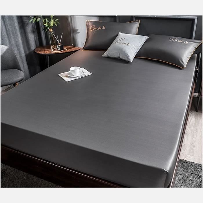 Housse De Lit Bébé 3 Pièces 100% Coton - Protection Matelas Poussette/panier/lit - Doux, Respirant, Lavable, élastique