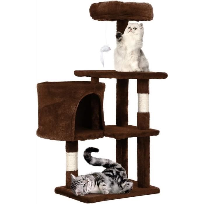 Arbre À Chat De 95 Cm Avec Arbre À Chat En Sisal, Arbre À Chat Pour ...