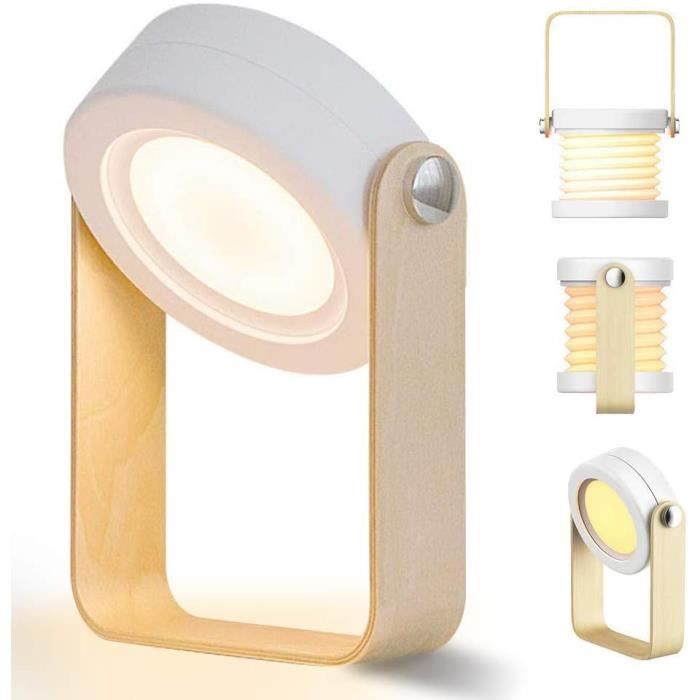 Lot De 2 Lampes De Lecture LED Flexibles - Commande Gestuelle, Intensité Variable - Pour Chevet, Bureau, Canapé - Blanc Chaud 3500K - 5