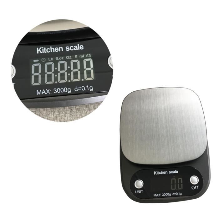 Balance électronique TEC SL-2200 - 30 Lbs - Pèse-pièces Avec Prix à La Livre