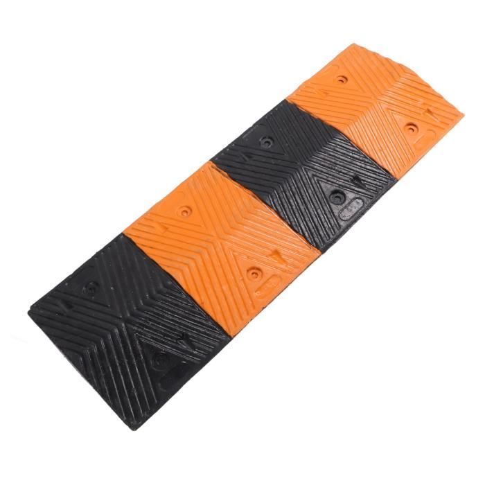 Rampe Protectrice De Câbles Dos-d’Âne Extérieur - Passage Tuyau Jardin Garage 100x130cm