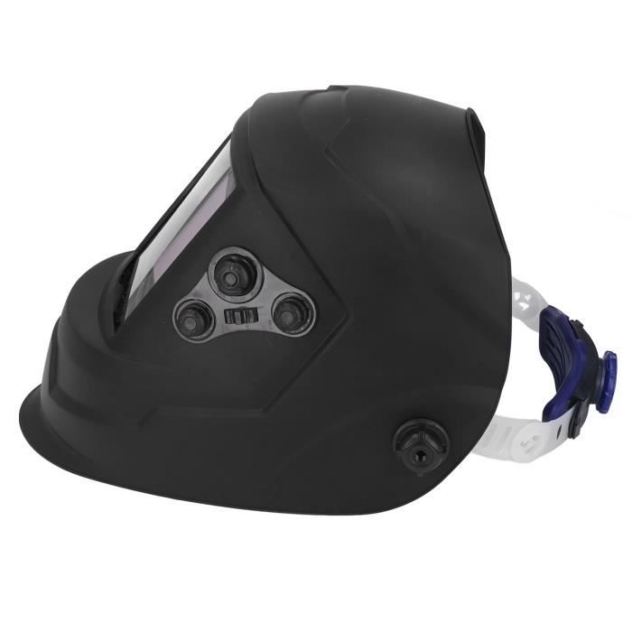 Lentille Auto-obscurcissante Solaire Pour Masque De Soudage - Grand écran 92x42mm, Protection DIN16, Temps Réponse 1/25000s
