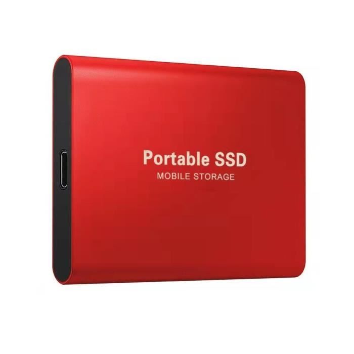 12T (extension 128G)Disque dur externe SSD portable Disque dur