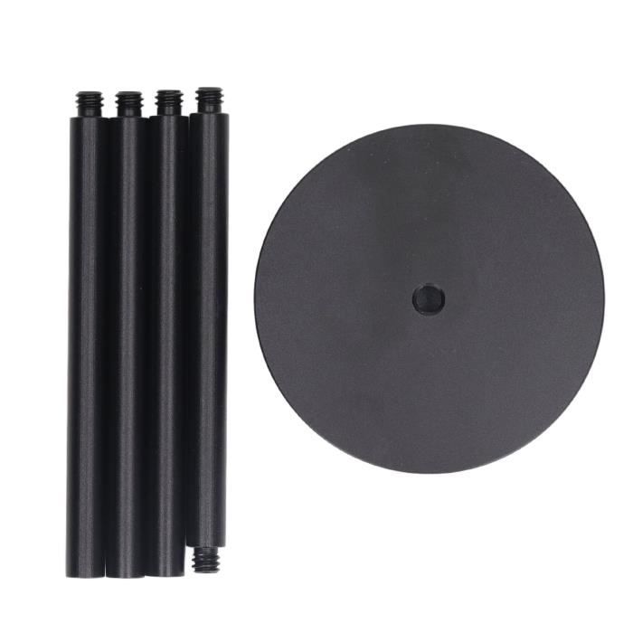 Support De Lanterne De Camping En Alliage D'aluminium - Pour Table 3 Cm