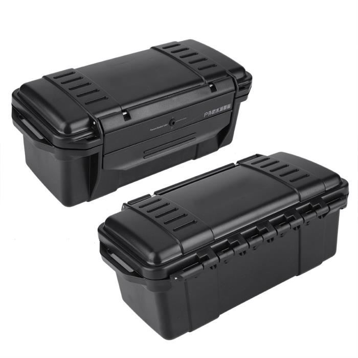 UPKOCH - 2 Boîtes étanches Antichoc - Pour Plongée, Kayak, Surf - Garde Tes Affaires Au Sec !