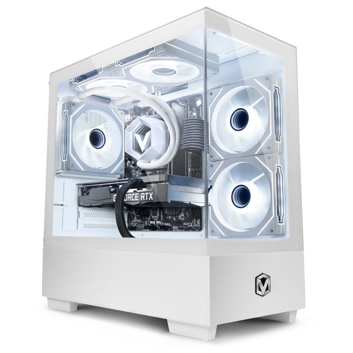 Vibox IV-550 PC Gamer • AMD Ryzen 7 5700X • Nvidia RTX 5060 Ti 8 Go • 16 Go RAM • 1 To SSD • Windows 11 • WiFi 6 + Bluetooth 5.4
