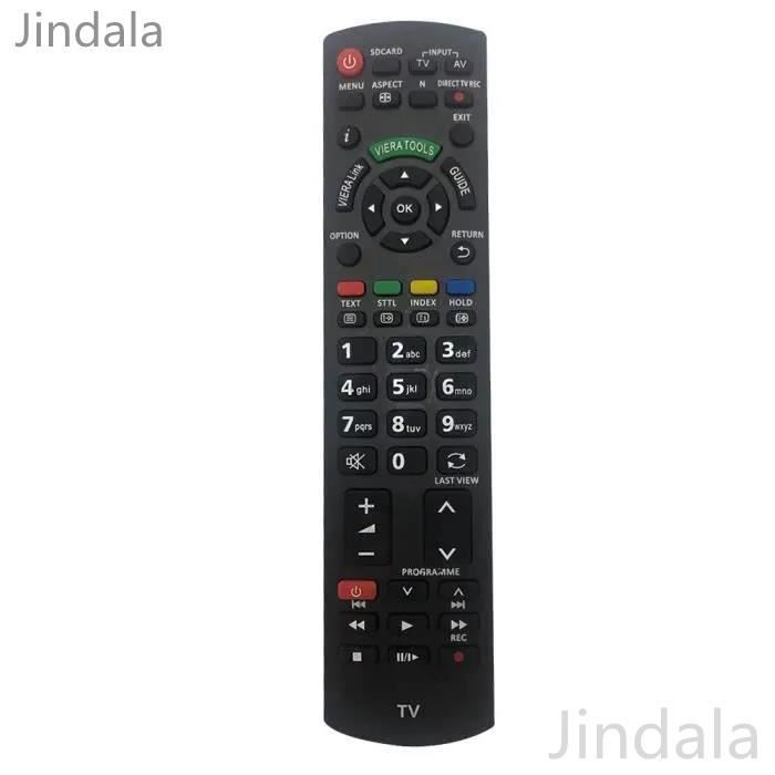 Panasonic N2QAYB000487 Télécommande TV Téléviseur (Réf#H-371 Panasonic N2QAYB000487 Télécommande TV Téléviseur (Réf#H-371