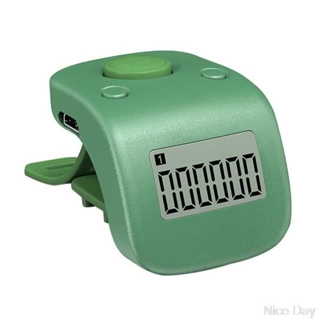 2 Compteurs Numériques De Prière Abiyou - LCD, 00000-99999 - Islam, Bouddhisme