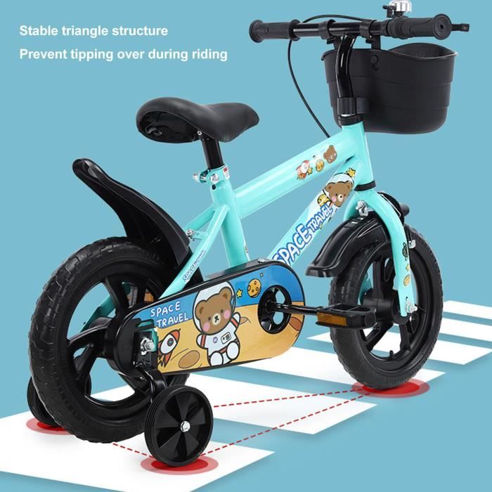LEF vélo pour enfants de 2 à 6 ans Vélo pour Enfants avec Roues D ...