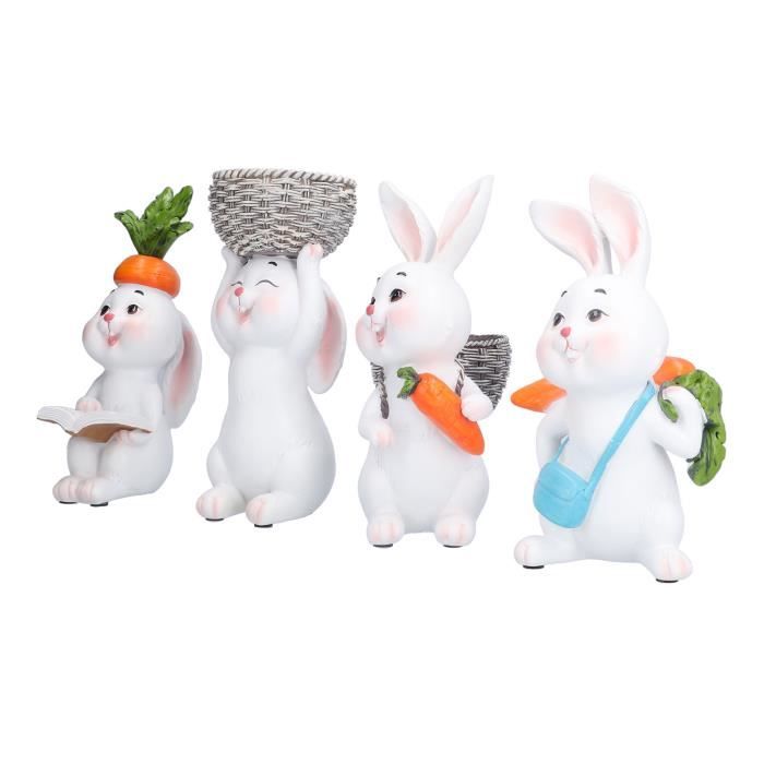 Figurines Du Père Noël Poupée Ornements En Résine Statue De De Noël