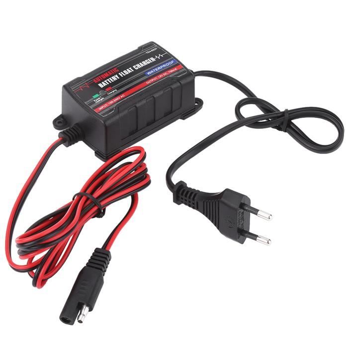 Chargeur De Batterie TECNOWELD T3 - 6V/12V, 10-100Ah, 230V, Fabriqué En Italie