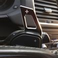 Argent - Extension de levier de vitesse pour volant en aluminium, pour Seat Leon Cupra 5F Ibiza 6F Arona Atec-1