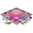 Monopoly : édition Barbie, jeu de plateau pour 2 à 6 joueurs, jeux pour la famille, à partir de 8 ans-1
