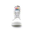 Chaussures Homme - PALLADIUM - Pampa x Smile 2000 - Blanc - Canvas - Lacets-1