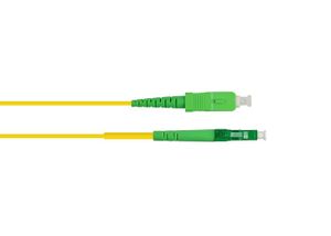 ARMANN Cordon Fibre Optique 10M Orange SC-APC Vers SC-APC - Rallonge SFR Bouygues Compatible